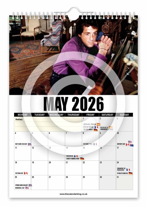 Sylvester Shamone Novelty Calendar - Image 6