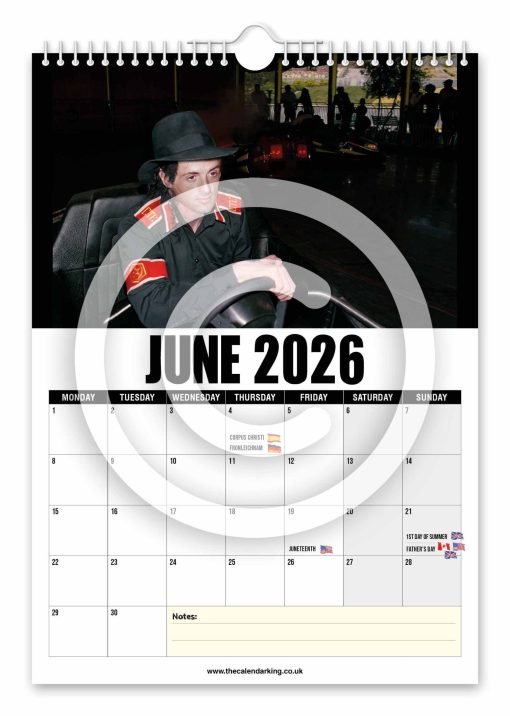 Sylvester Shamone Novelty Calendar - Image 7