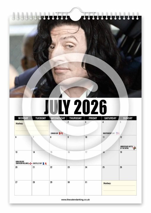 Sylvester Shamone Novelty Calendar - Image 8