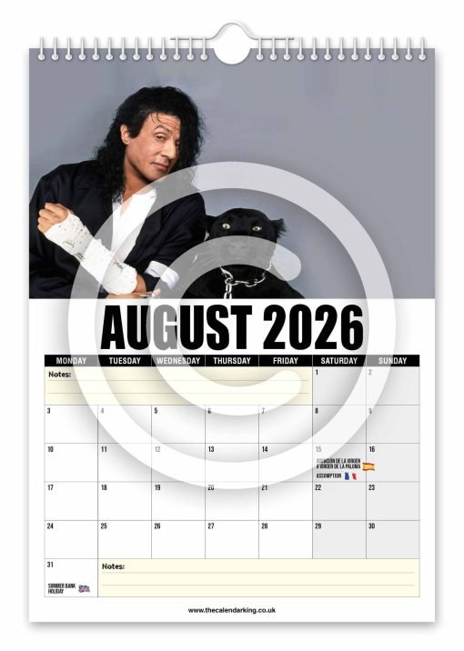 Sylvester Shamone Novelty Calendar - Image 9
