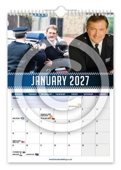 Alternative view of The Bill Novelty Calendar
