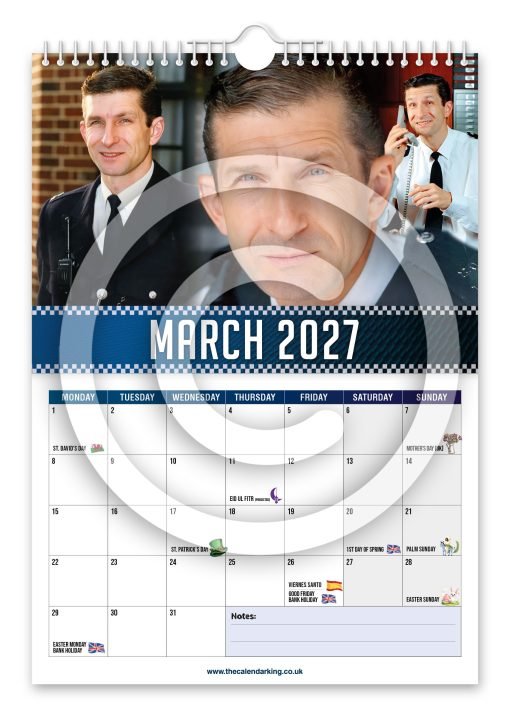 The Bill Novelty Calendar - Image 4