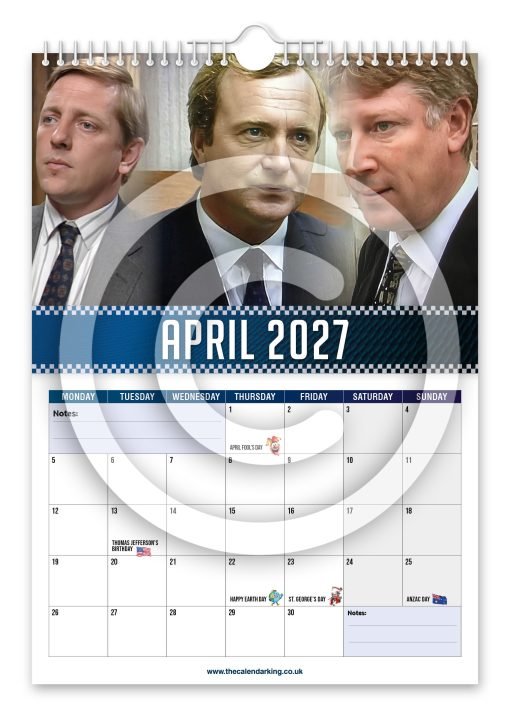 The Bill Novelty Calendar - Image 5
