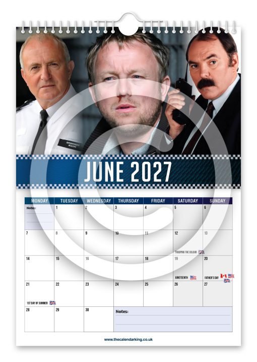 The Bill Novelty Calendar - Image 7