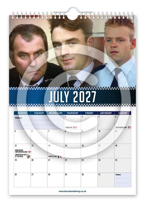 The Bill Novelty Calendar - Image 8