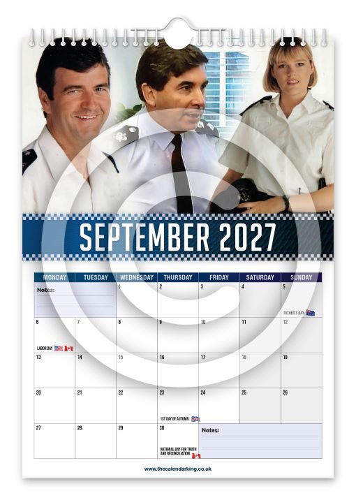 The Bill Novelty Calendar - Image 10