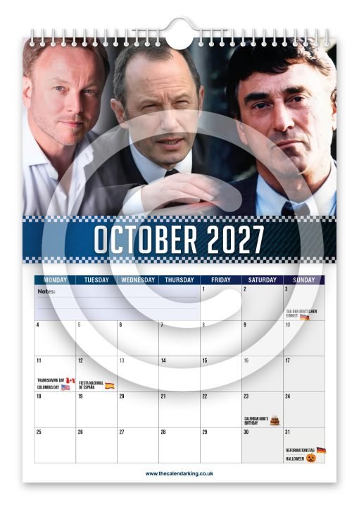 The Bill Novelty Calendar - Image 11