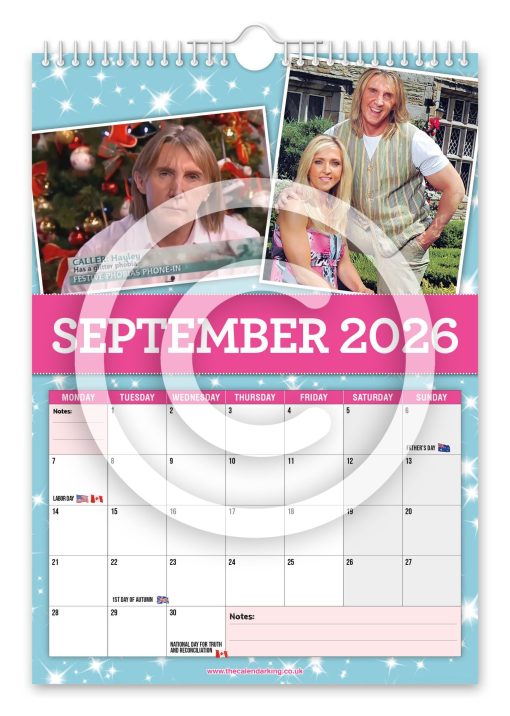 The Speakmans Novelty Calendar - Image 10