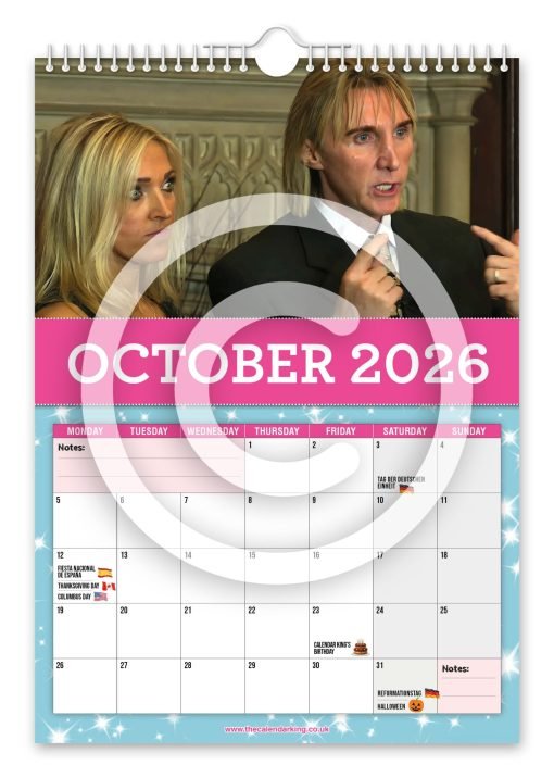The Speakmans Novelty Calendar - Image 11