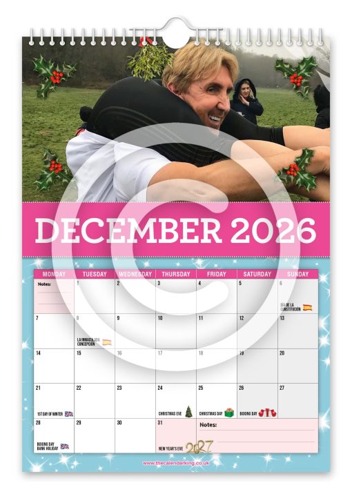The Speakmans Novelty Calendar - Image 13