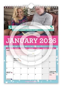 Alternative view of The Speakmans Novelty Calendar