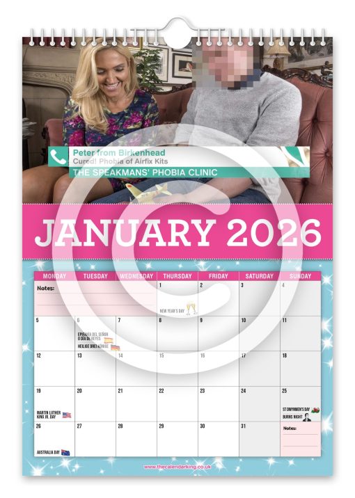 The Speakmans Novelty Calendar - Image 2