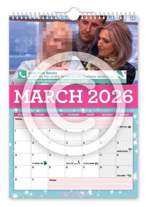 The Speakmans Novelty Calendar - Image 4