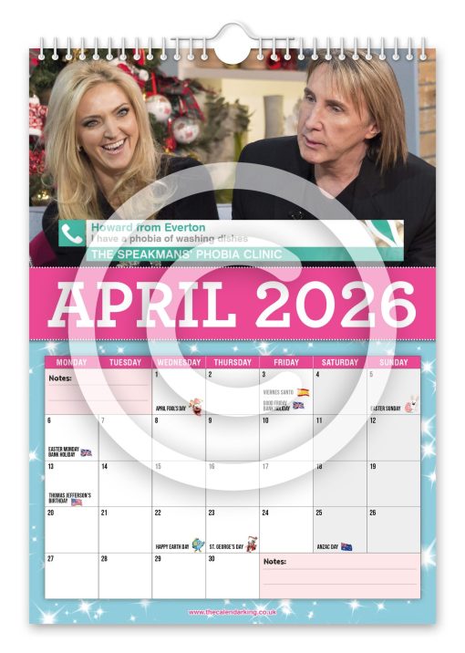 The Speakmans Novelty Calendar - Image 5