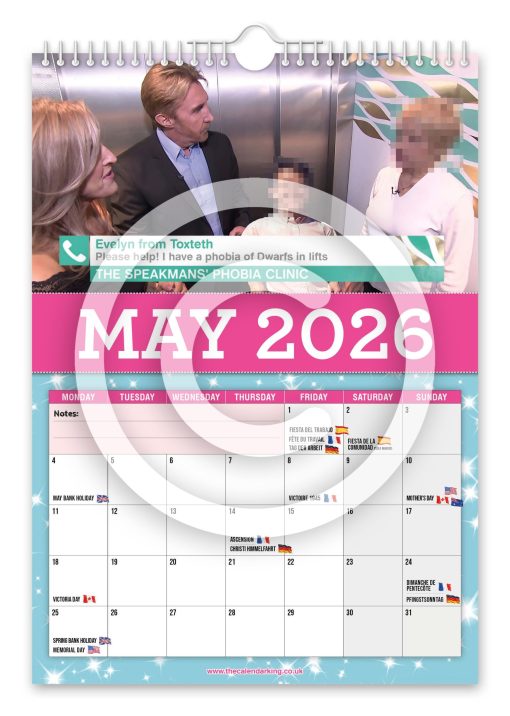 The Speakmans Novelty Calendar - Image 6
