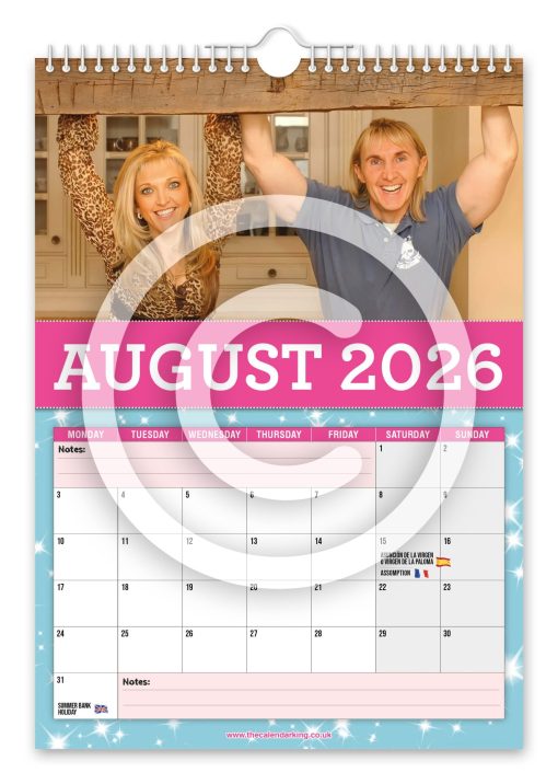 The Speakmans Novelty Calendar - Image 9