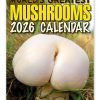 World's Greatest Mushrooms Novelty Calendar