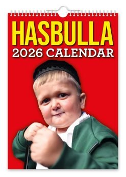 Hasbulla Novelty Calendar