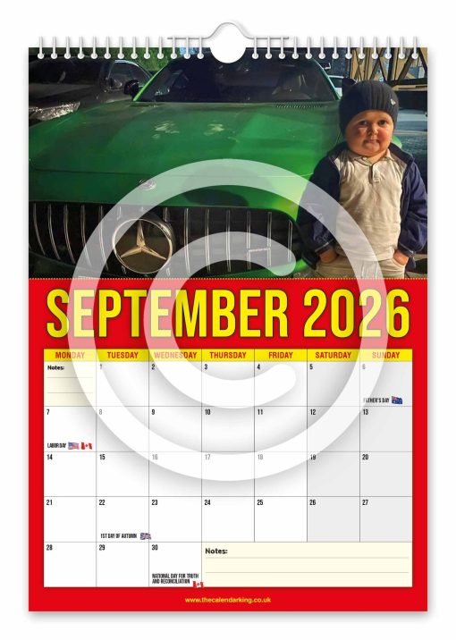Hasbulla Novelty Calendar - Image 10