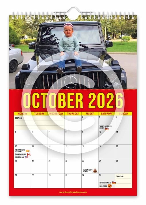 Hasbulla Novelty Calendar - Image 11
