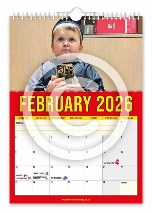 Hasbulla Novelty Calendar - Image 3