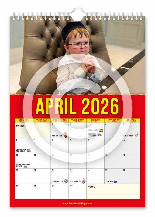 Hasbulla Novelty Calendar - Image 5