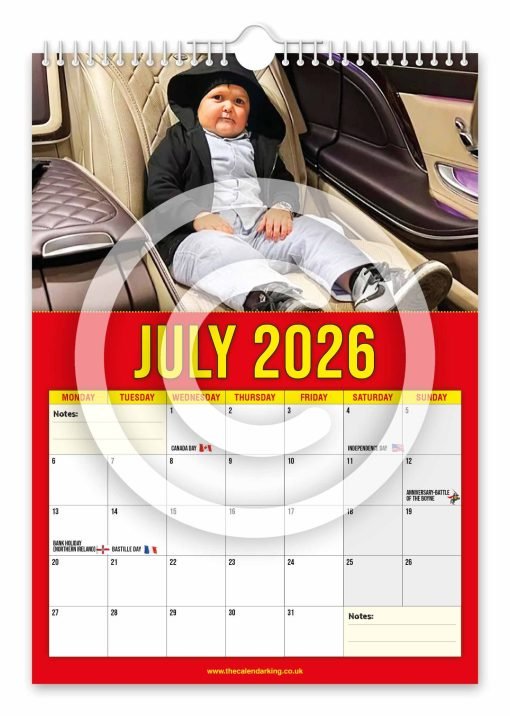 Hasbulla Novelty Calendar - Image 8