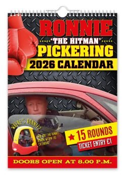 Ronnie Pickering Novelty Calendar