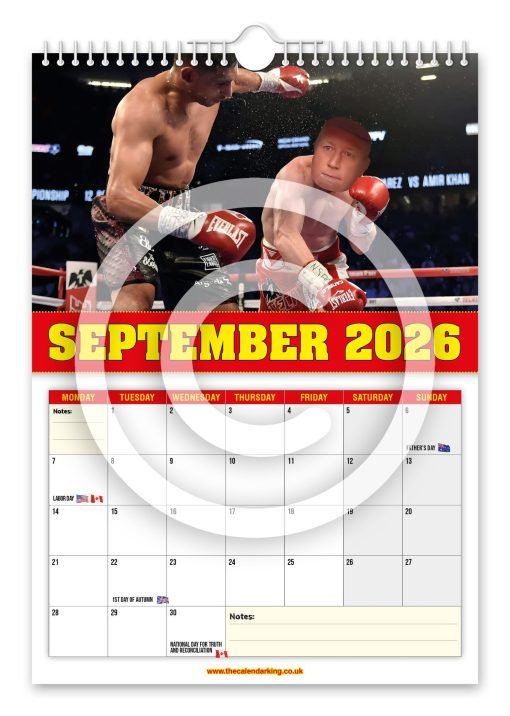 Ronnie Pickering Novelty Calendar - Image 10