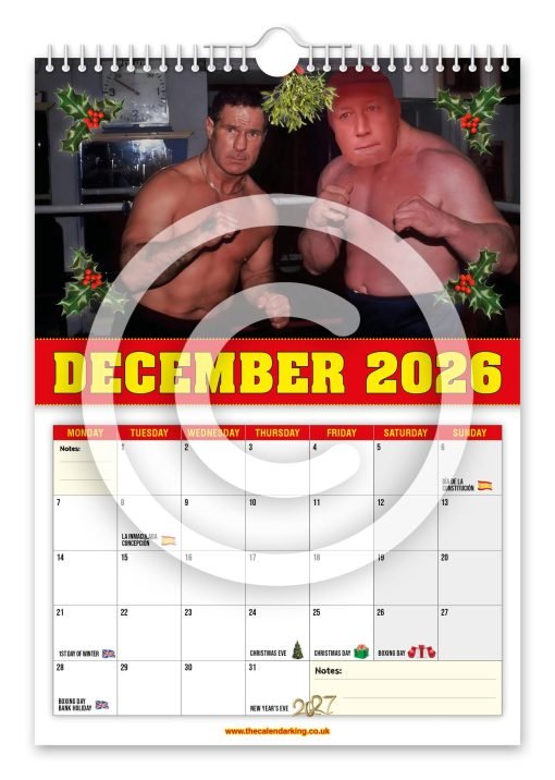 Ronnie Pickering Novelty Calendar - Image 13
