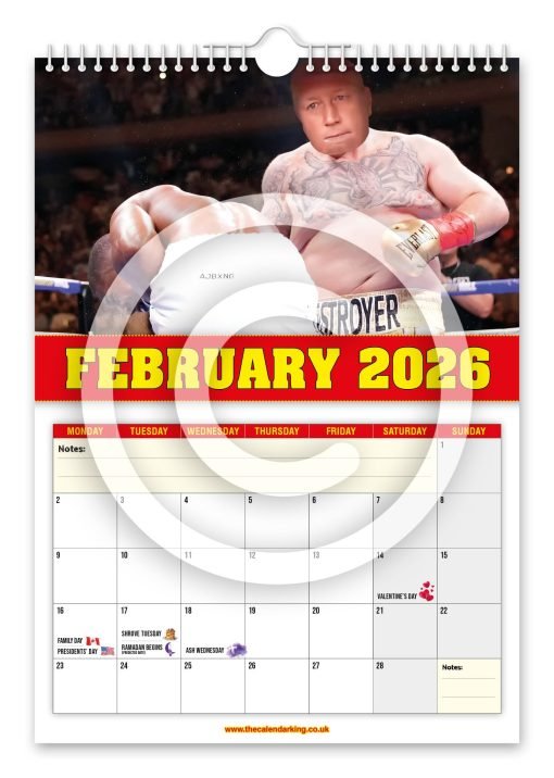 Ronnie Pickering Novelty Calendar - Image 3