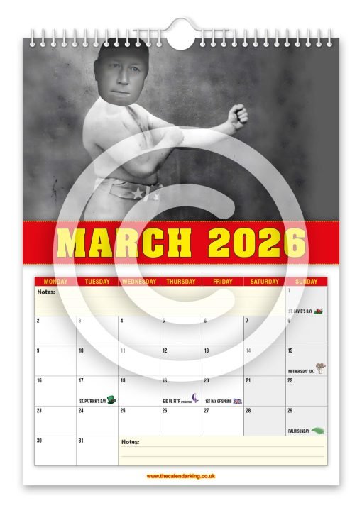 Ronnie Pickering Novelty Calendar - Image 4