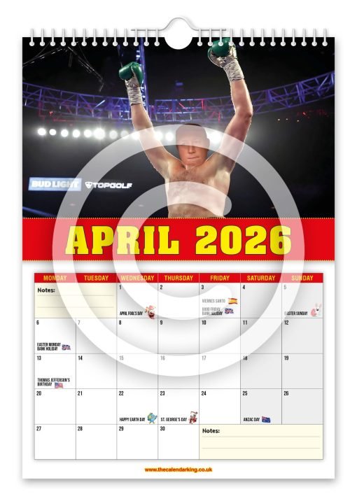 Ronnie Pickering Novelty Calendar - Image 5