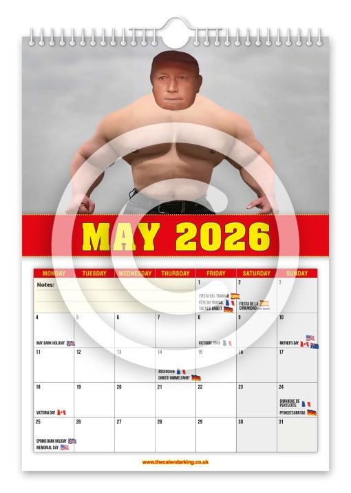 Ronnie Pickering Novelty Calendar - Image 6