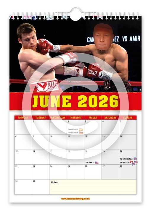 Ronnie Pickering Novelty Calendar - Image 7