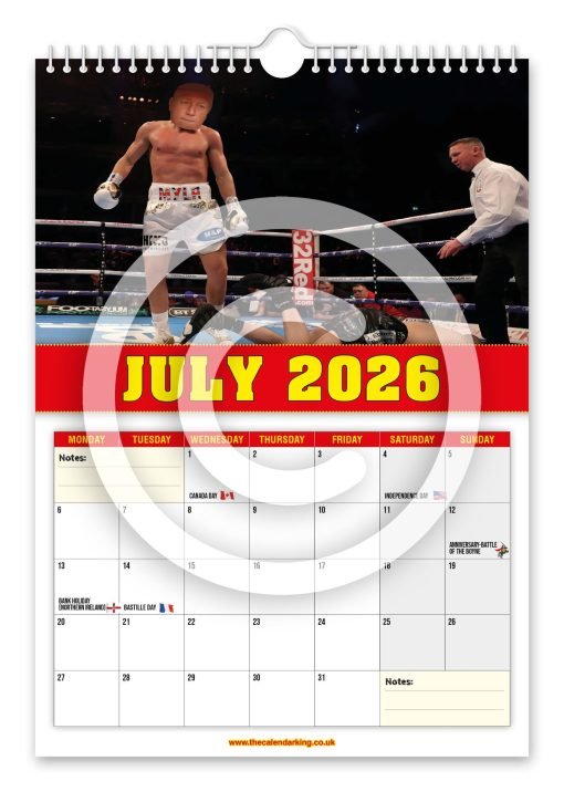 Ronnie Pickering Novelty Calendar - Image 8