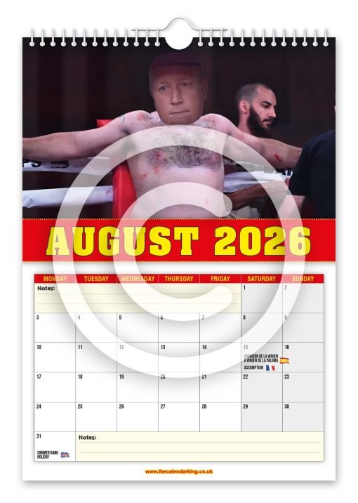 Ronnie Pickering Novelty Calendar - Image 9