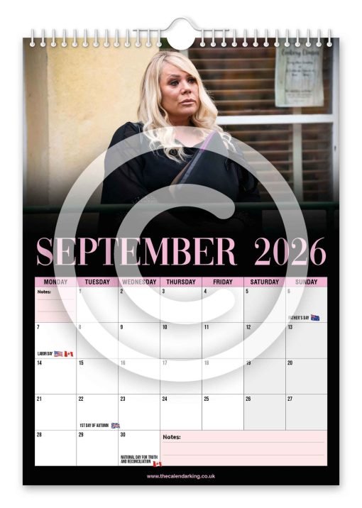 Sharon Watts Novelty Calendar - Image 10