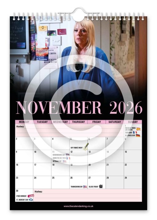 Sharon Watts Novelty Calendar - Image 12