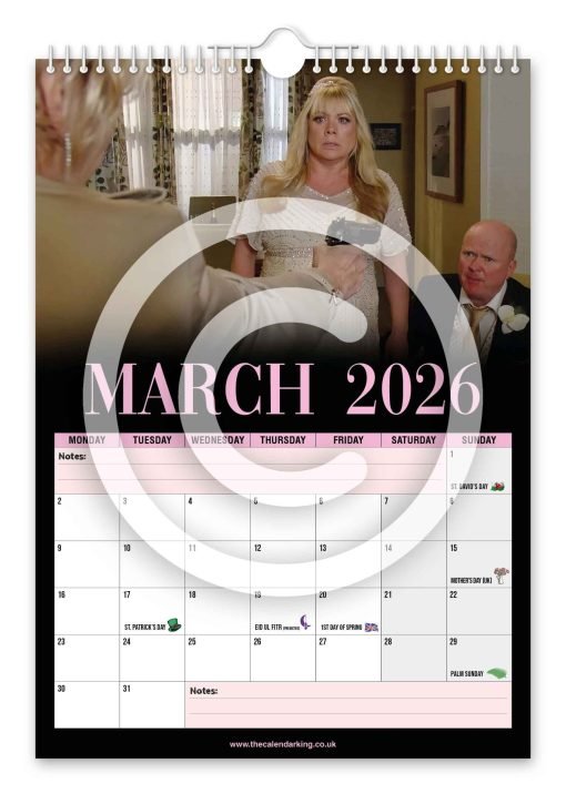 Sharon Watts Novelty Calendar - Image 4