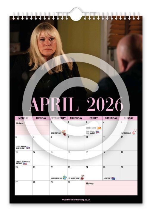 Sharon Watts Novelty Calendar - Image 5