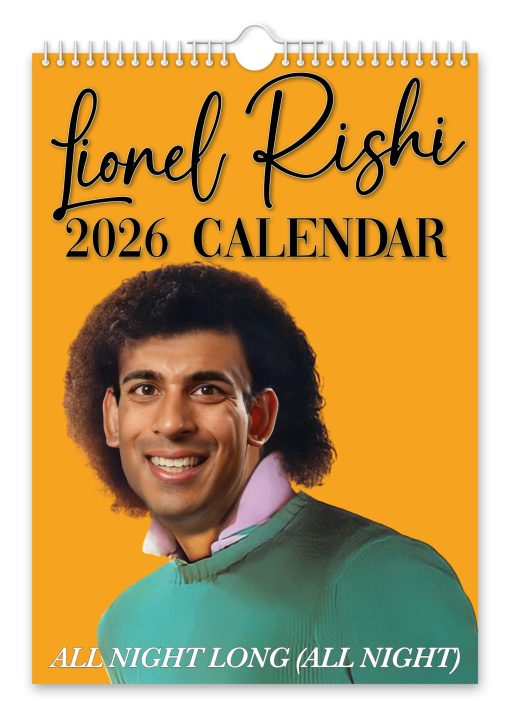 Lionel Rishi Novelty Calendar