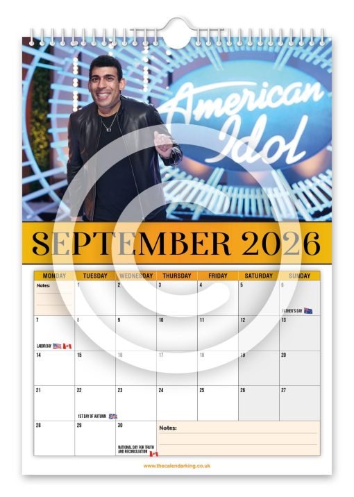 Lionel Rishi Novelty Calendar - Image 10