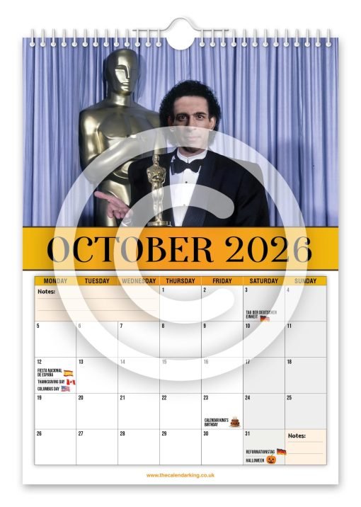 Lionel Rishi Novelty Calendar - Image 11