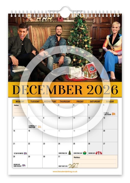 Lionel Rishi Novelty Calendar - Image 13