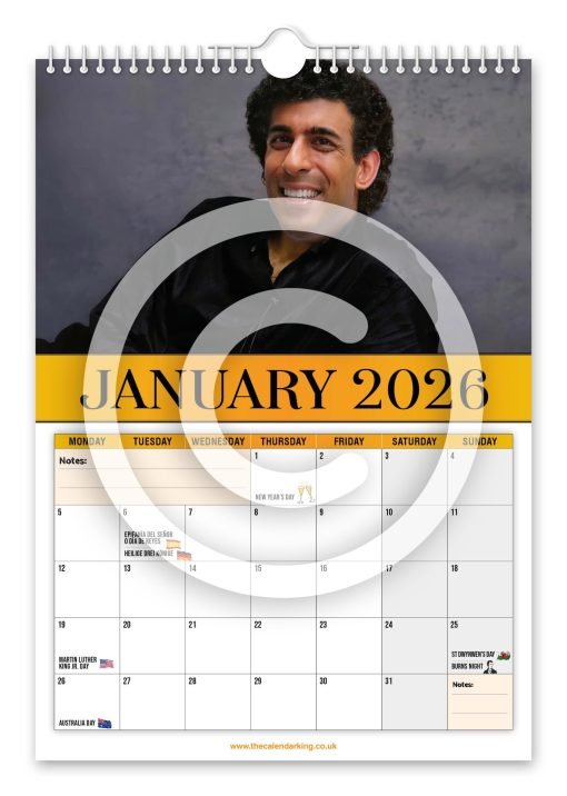 Lionel Rishi Novelty Calendar - Image 2