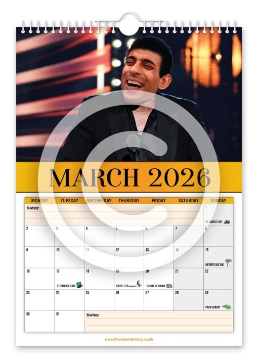 Lionel Rishi Novelty Calendar - Image 4