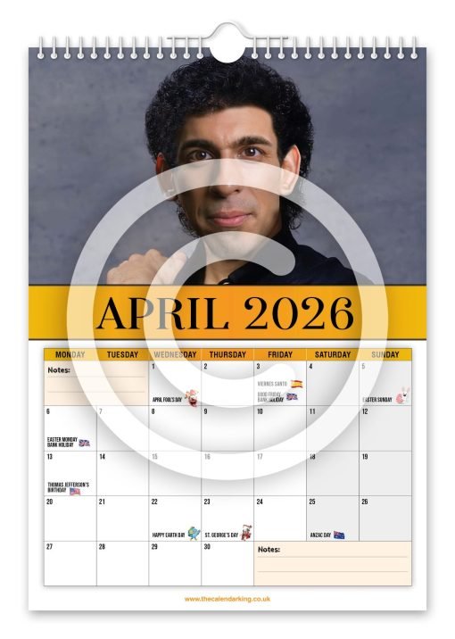 Lionel Rishi Novelty Calendar - Image 5