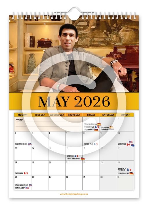 Lionel Rishi Novelty Calendar - Image 6
