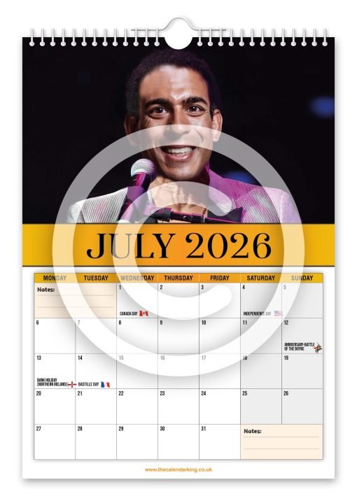 Lionel Rishi Novelty Calendar - Image 8